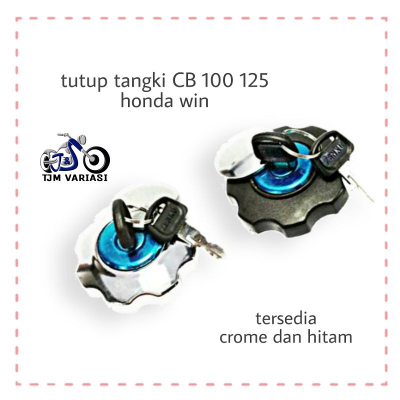 A115 Tutup tangki CB100/tutup tangki CB125/tutup tangki win/tutup tangki cb 100/cb 125