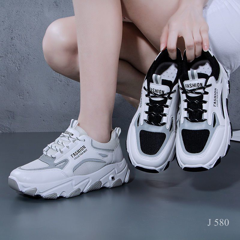 SEPATU SNEAKER  FASHION ALA KOREA QORIRAH 580