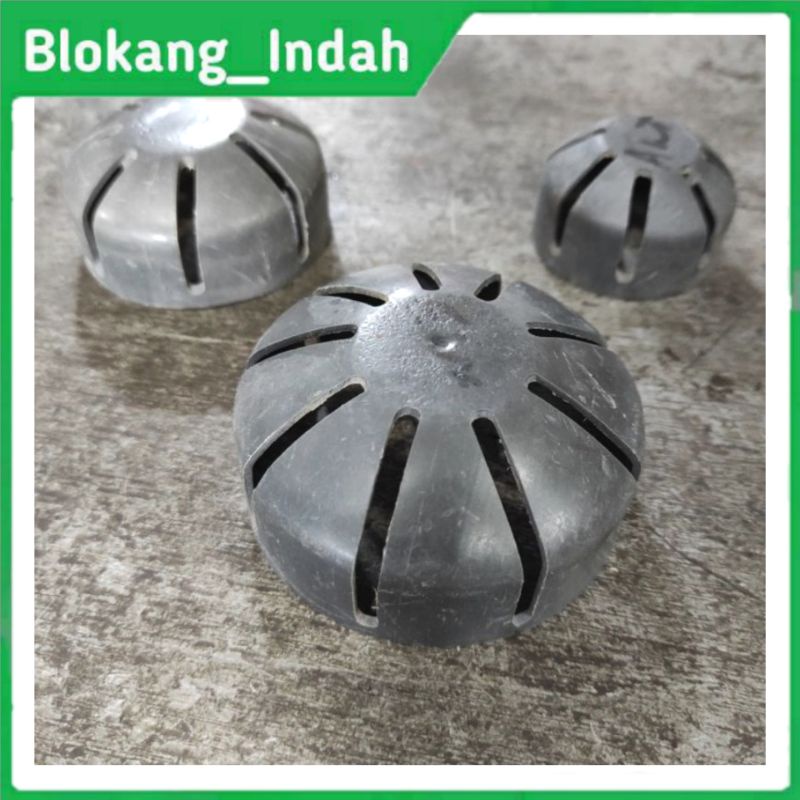 Tutup Bottom Drain 1.5inch , 2Inch , 2.5Inch / Tutup Skimmer Motif Kubah PVC