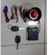 Alarm mobil model remote kunci Honda