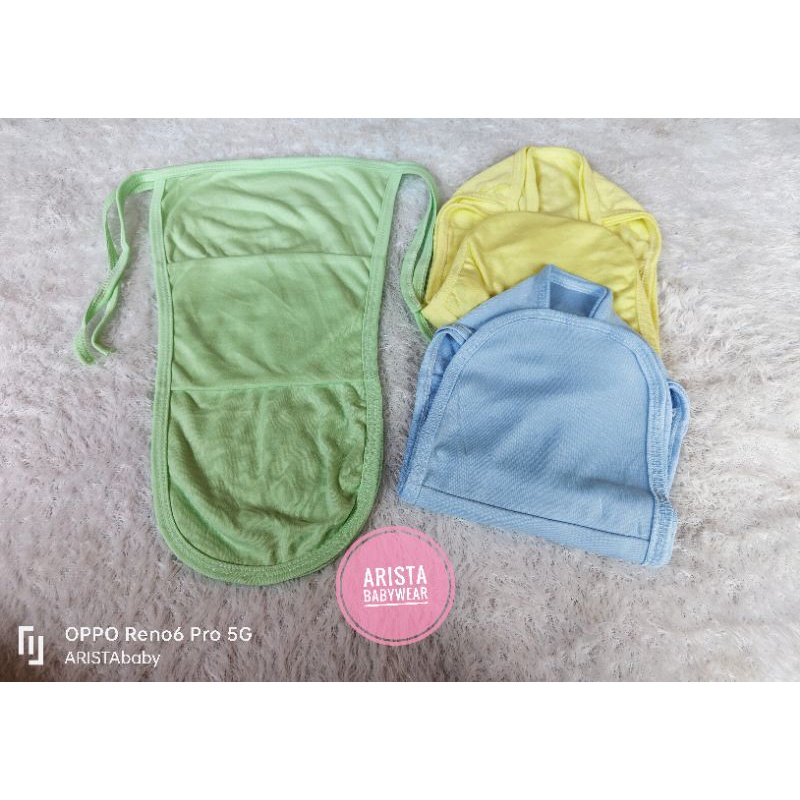 ILHAM BABY - (6PCS) popok sambung bayi polos