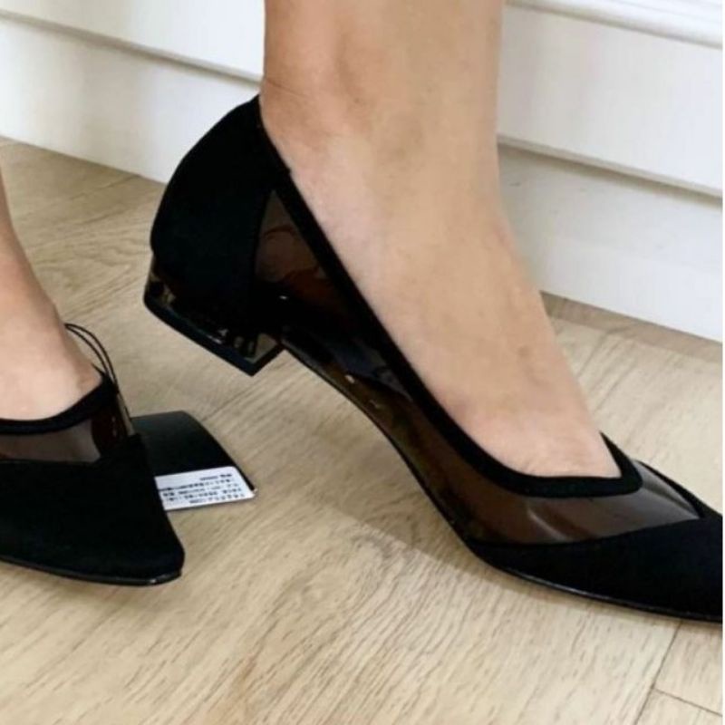 FLAT SHOES ZARA ZR 04  ORI - SEPATU BRANDED WANITA ZARA - SEPATU TEPLEK