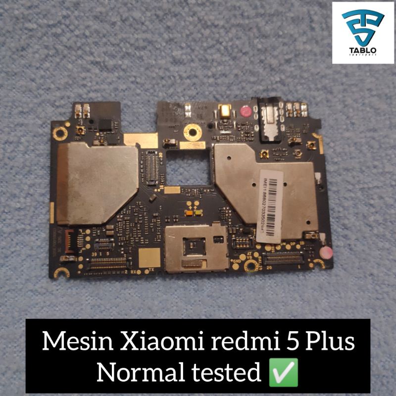 Mesin Xiaomi redmi 5 Plus ram 4/64 second normal Tested no pola