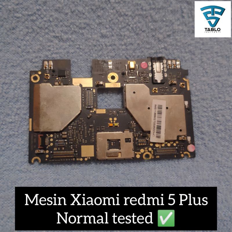 Mesin Xiaomi redmi 5 Plus 3/32  4/64 nomal no sandi