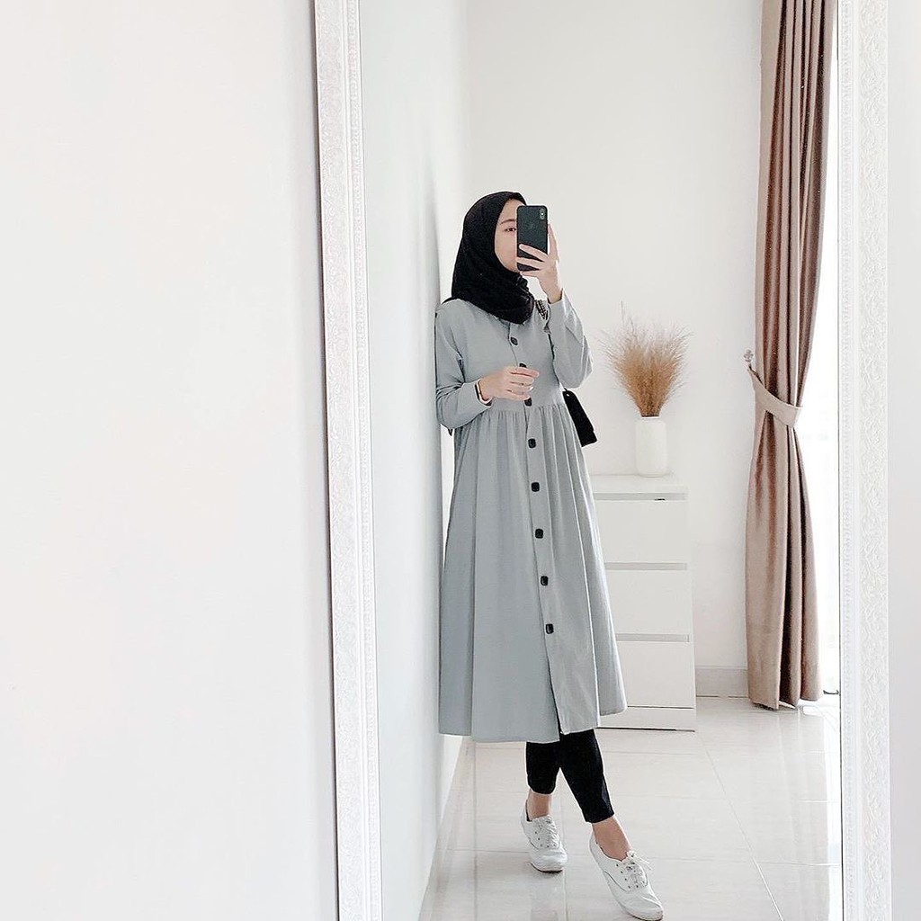 AYUFA TUNIK Busana Wanita Baju Remaja Baju Tunik-All Size