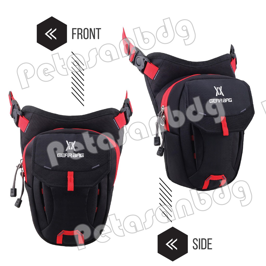 RTM - Gear Bag - The Falgon X-880 Crossbody