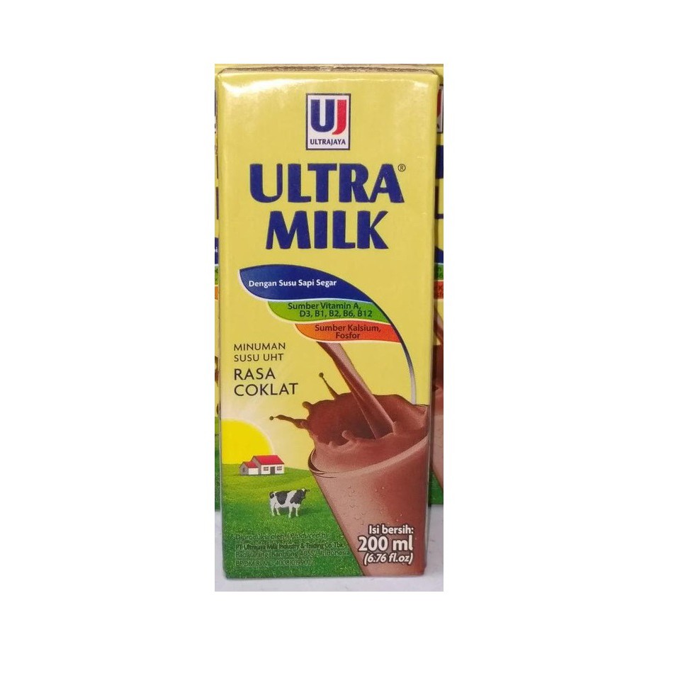 

Ultra Milk Coklat 200ml