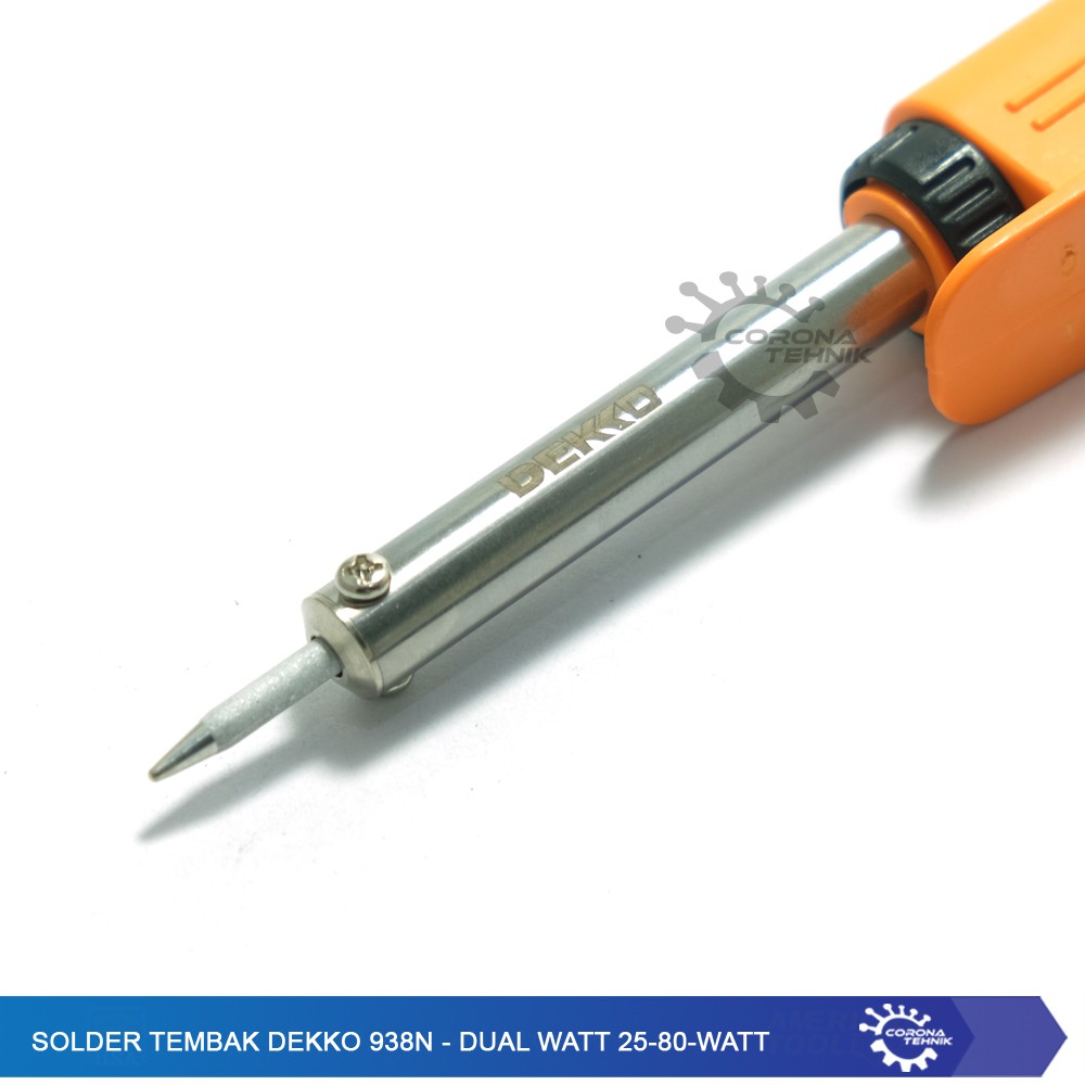 Solder Tembak Dekko 938N - Dual Watt 25-80-Watt