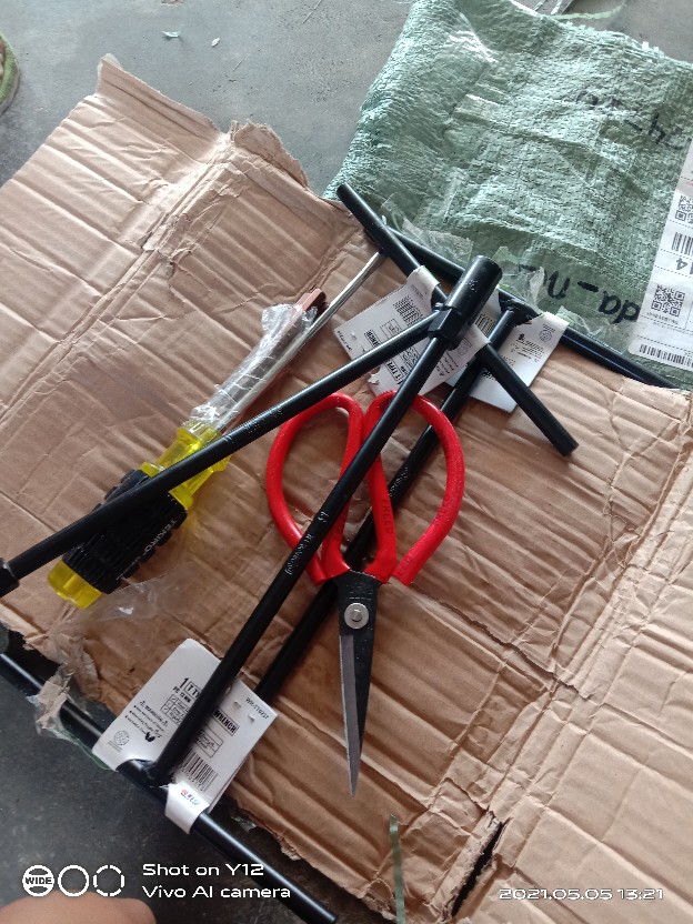 Obeng Gagang Karet 6mmx125mmx150mm Tekiro