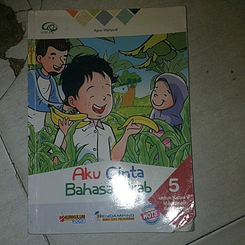 buku aku cinta bahasa arab