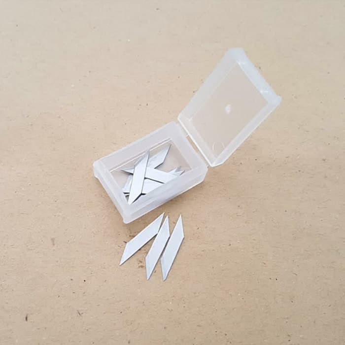 

Stok Ready SDI Pen type Cutter Refill Blades 10x Limited