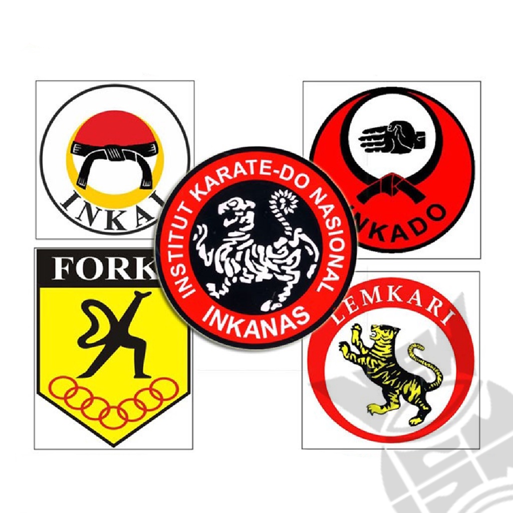 Lambang Logo Karate Indonesia