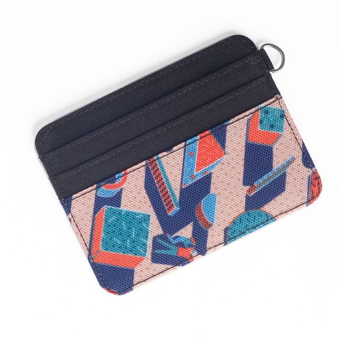 Dompet Kartu Tipis Card Wallet Simple Wallet Pria Wanita -BDKS22