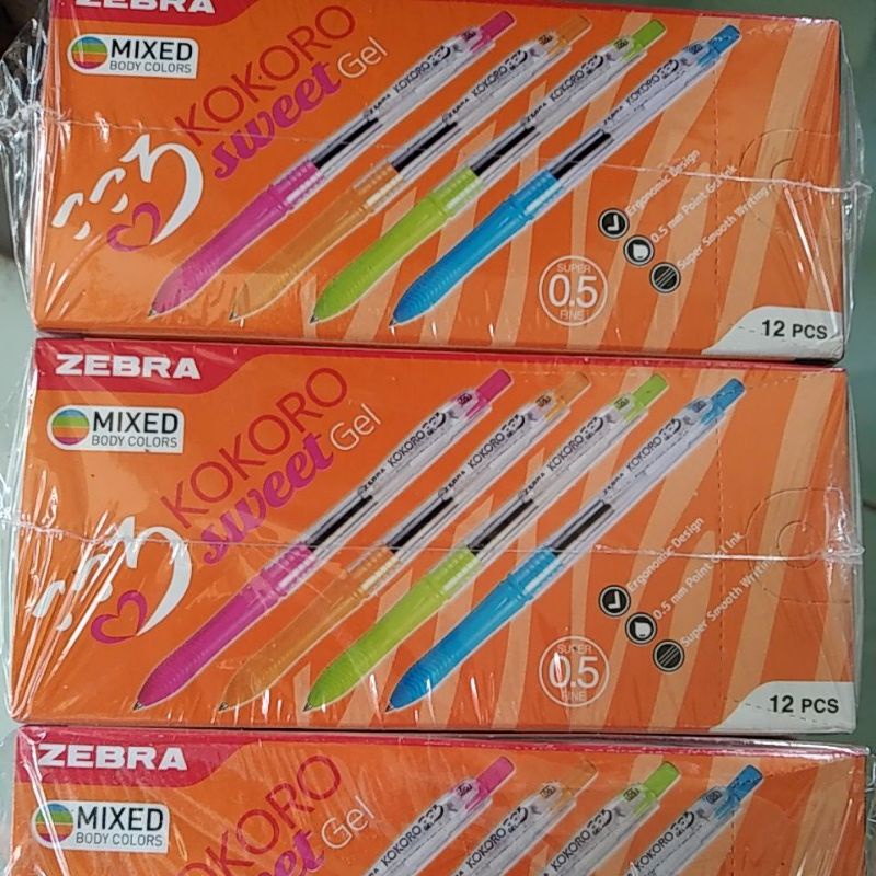 

BOLPEN BOLPOIN PEN GEL KOKORO SWEET 0.5