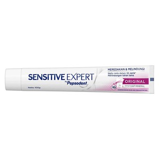 PROMO PEPSODENT SENSITIVE EXPERT PASTA GIGI ORIGINAL 100GR