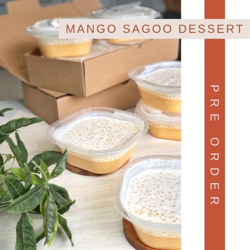 

Mango Sagoo Pudding