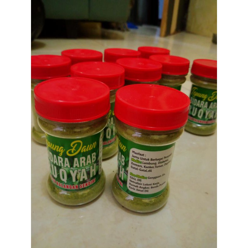 

Serbuk Bidara Arab