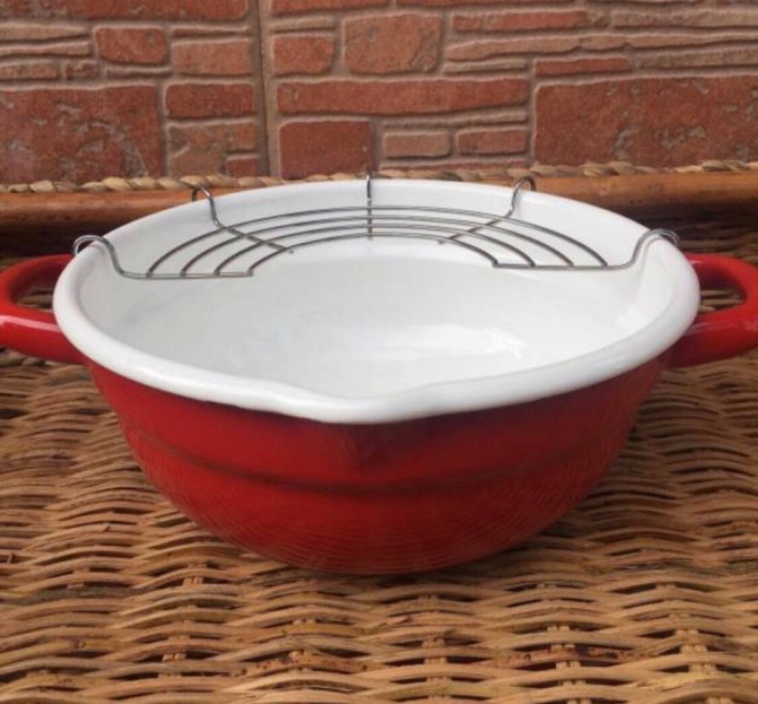 Tempura Nabe Panci Masak Goreng 20 Cm Dengan Tatak - Sisa Export