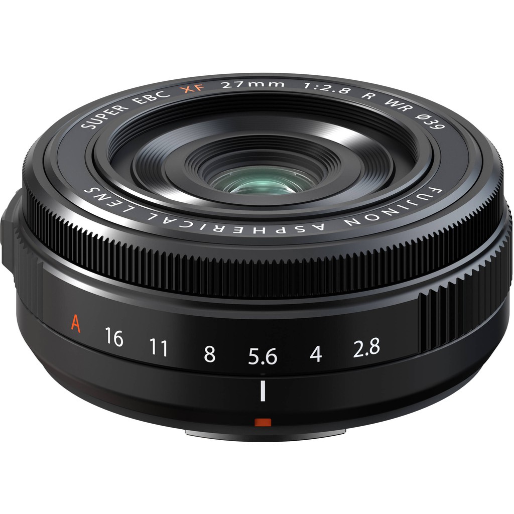 Fujinon XF 27mm F2.8 R WR Mark II - Fujinon XF 27mm F2.8 R WR II