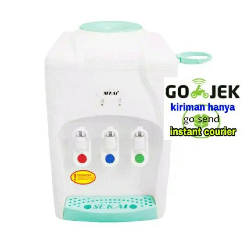 dispenser sekai wd333 dispenser dingin 3keran dispenser meja
