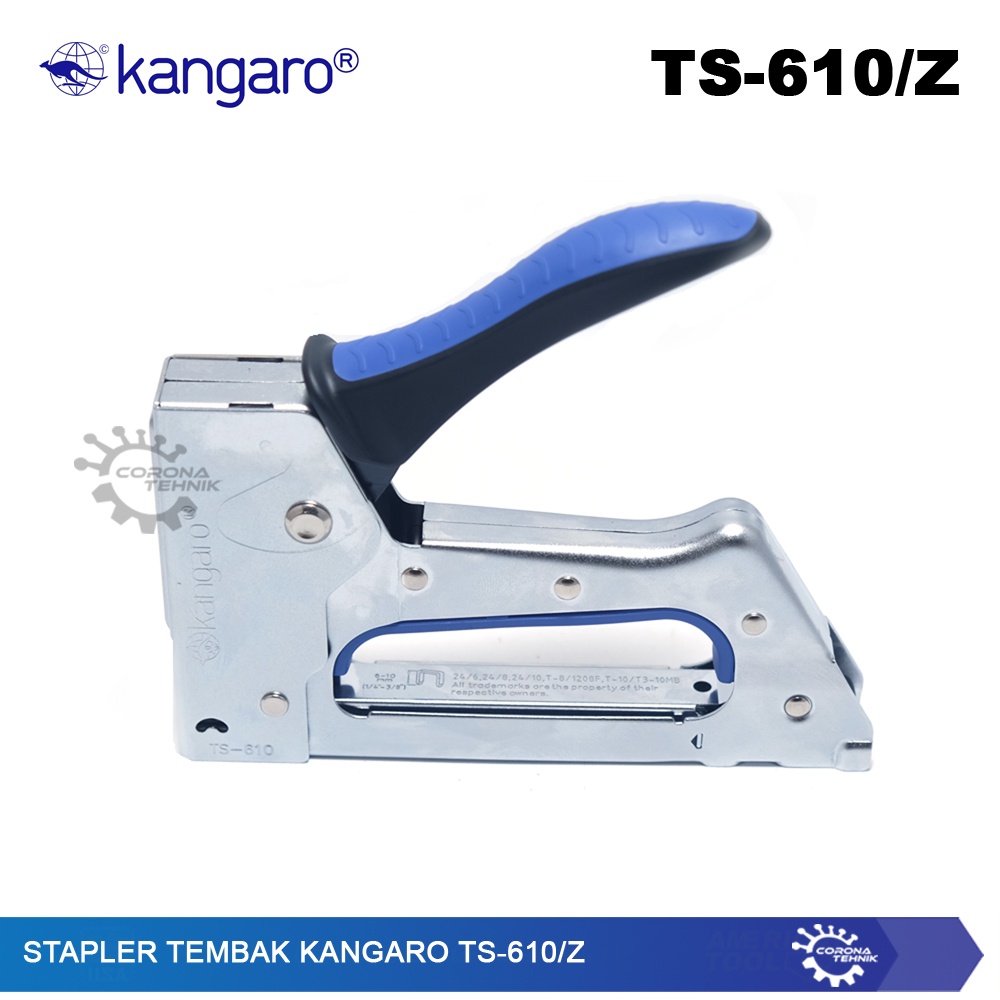 Kangaro TS-610/Z - Stapler Tembak