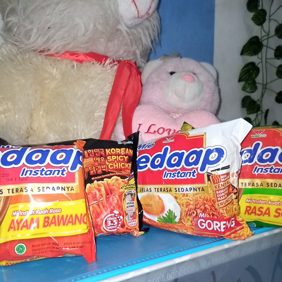 

Mie sedaap instan 70gram