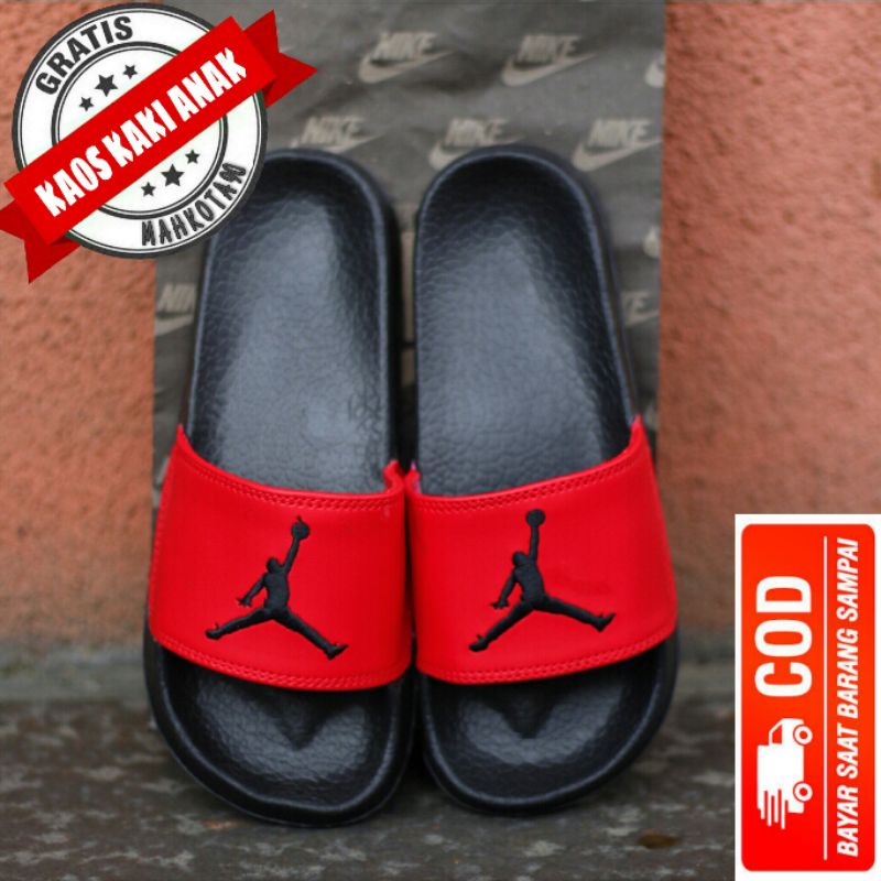 SENDAL ANAK NIKE LAKI LAKI PEREMPUAN UKURAN 30-35 SENDAL ANAK SPORT SLOP USIA 4 5 6 7 8 9SENDAL SORT