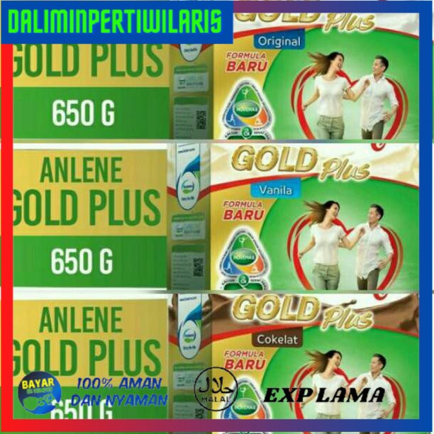 

( BISA COD ) Anlene Gold Plus Vanila/Coklat/Original 650g TERJAMIN [Kode 1|Kode 2|Kode 3|Kode 4|Kode