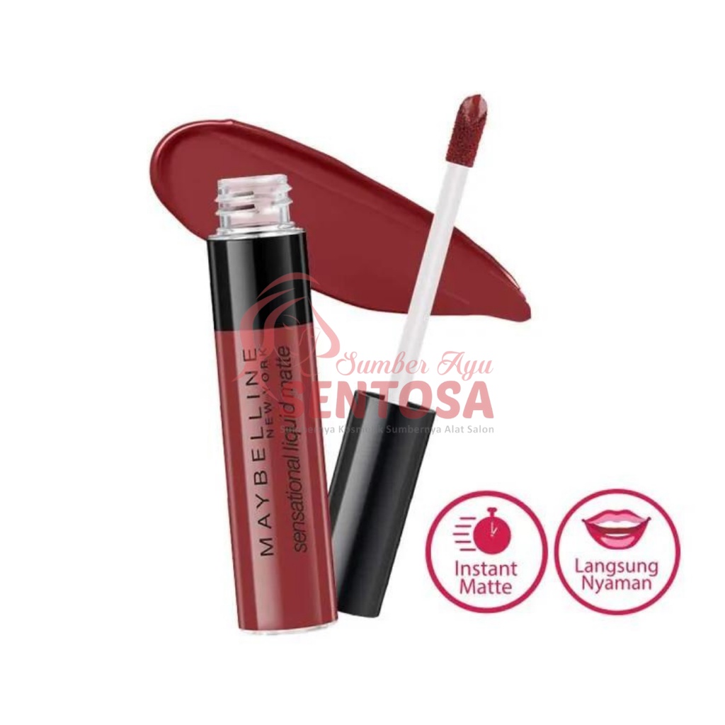 MAYBELLINE SENSATIONAL LIQUID MATTE