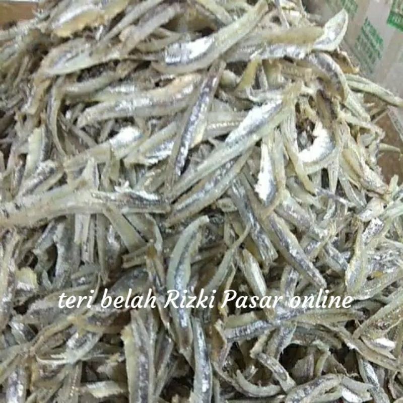 

IKAN ASIN TERI BELAH 500GRAM/SETENGAH KILO