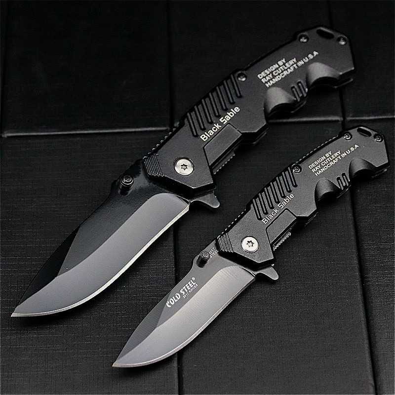 (BISA COD) RVOSTR PEGASI Pisau Lipat Tactical Folding Knife Survival Camping EDC SR-ZDD1