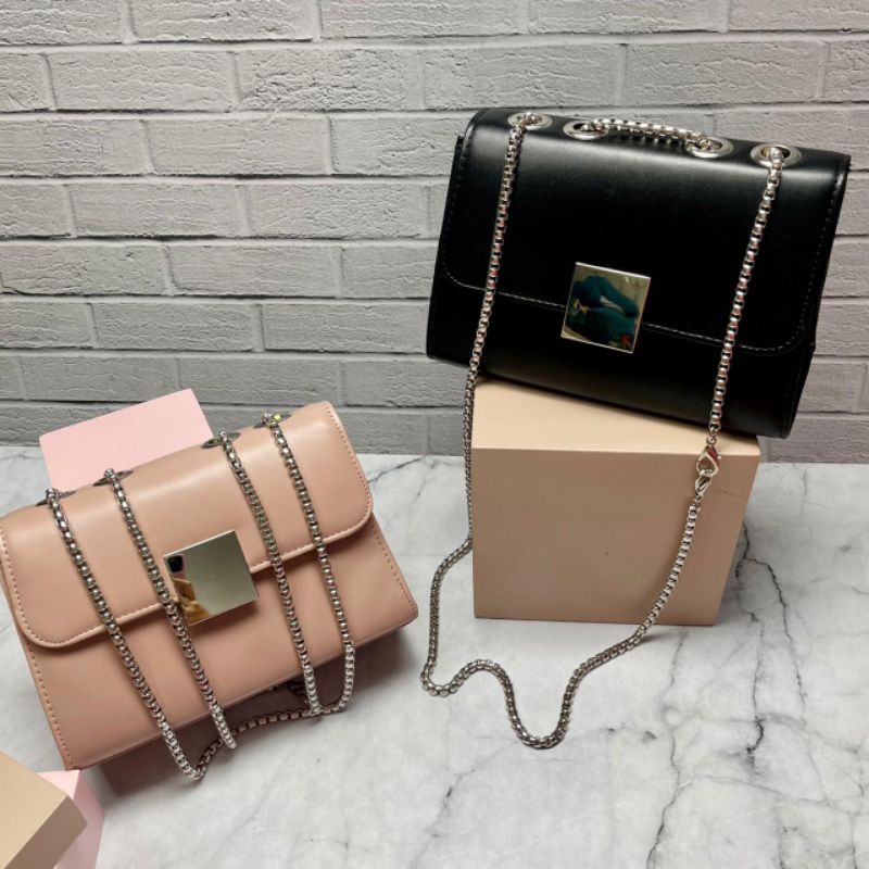 KOAKI - NELLY SILVER BAG