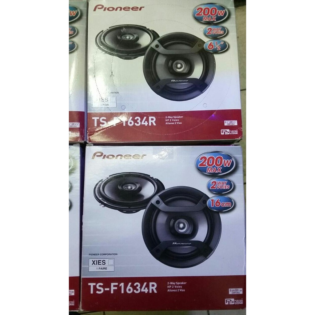 Promo Harga Speaker Pioneer Speker Pioneer Speaker Mobil Avanza Agya Innova Ayla Shopee Indonesia