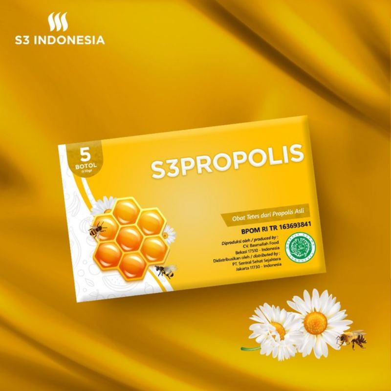 

1 BOX isi 5 BOTOL PROPOLIS BRAZILLIAN