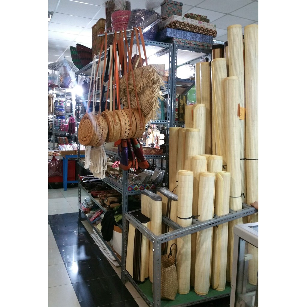 tikar rotan/lampit/lampit rotan 160x200