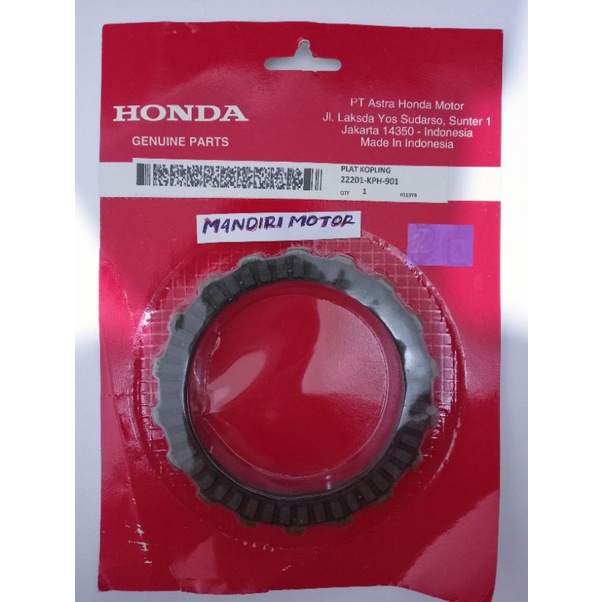 kampas kopling plat kopling 1Set Supra X 125 Karisma Kirana KPH