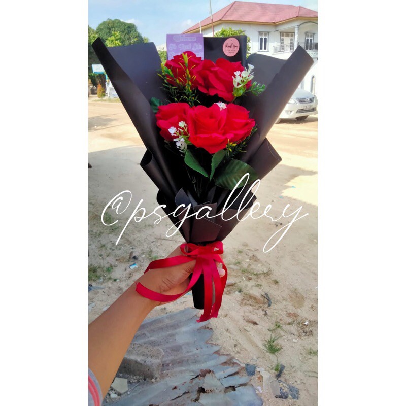 buket bunga/buket jajan/buket permen