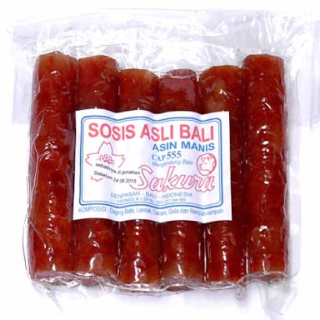 

Sosis Babi Sakura 200gr