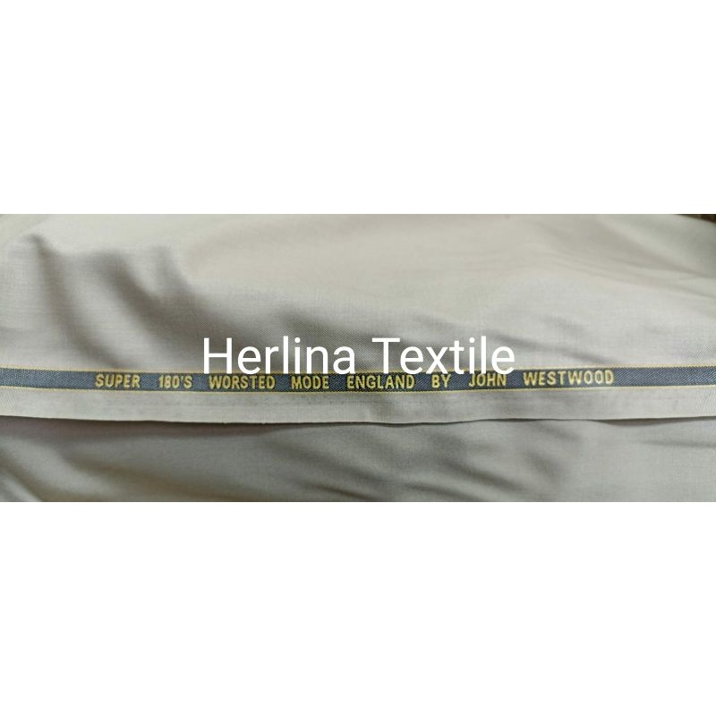 Kain PNS Pemda DKI Jakarta Terbaru. Wool TR Import. John Westwood.