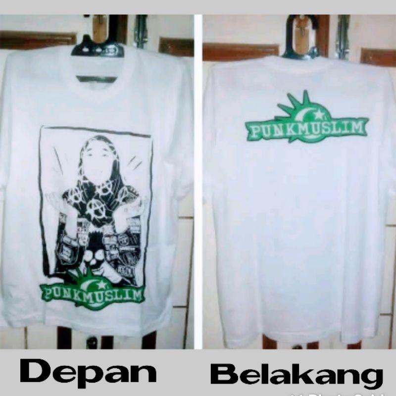 Kaos Distro punk muslim