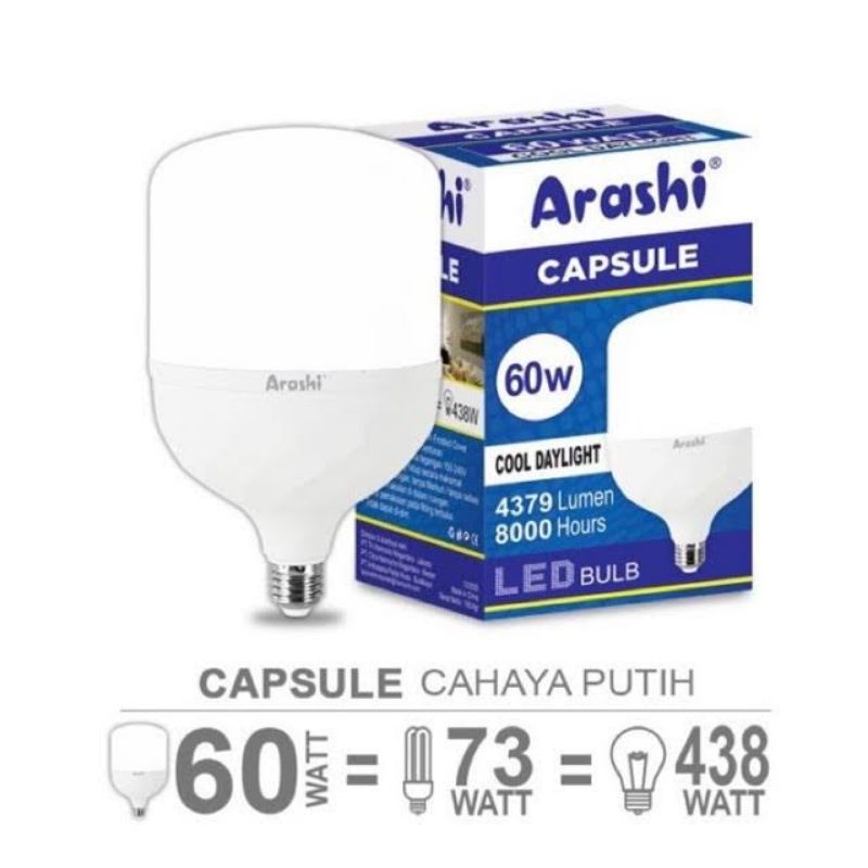 Arashi 60 watt