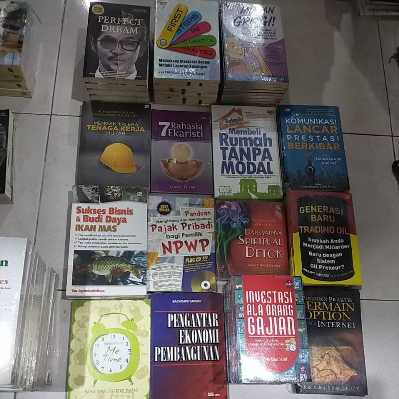 OBRAL MURAH BUKU PENGEMBANGAN DIRI / SELF IMPROVEMENT / MOTIVASI / INSPIRASI / ME VS THE GUY INSIDE ME / ORIGINAL 2a-2
