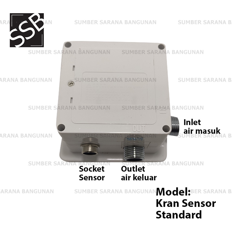 Kran Sensor Otomatis Baterai / Keran Sensor Kuningan