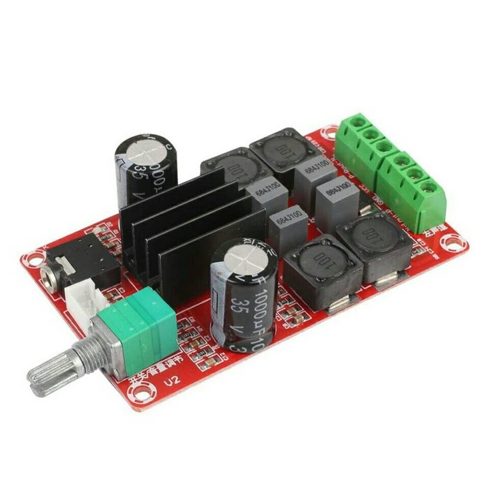 Digital Power Amplifier Board Class D Audio Amplifier 2*50W (189)