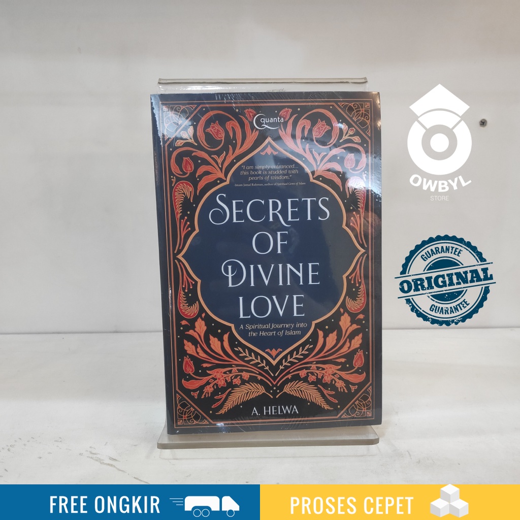 Buku Secrets Of Divine Love
