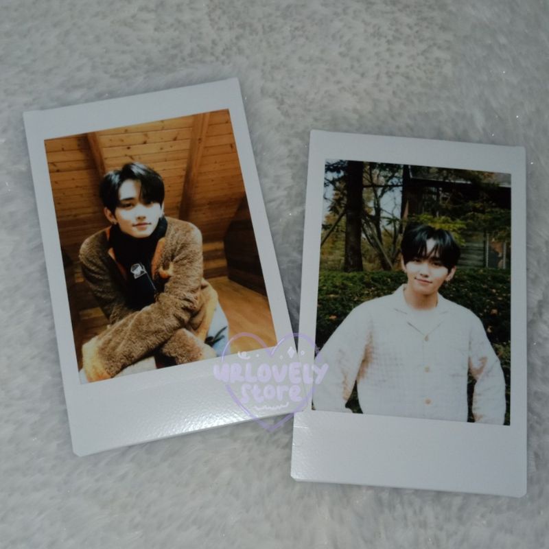 Instax Lipss TREASURE Winter Collection Mashiho