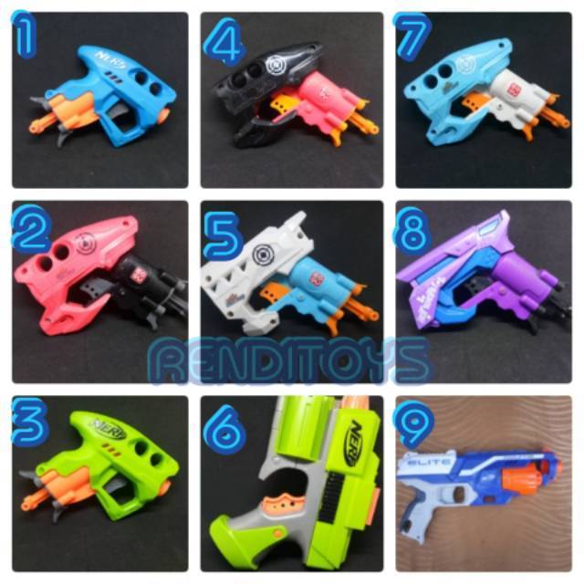 Pistol Original Emco Hot Shot Termurah Free 2 Bullets Pistol Emco MURAH MAINAN PISTOL EMCO