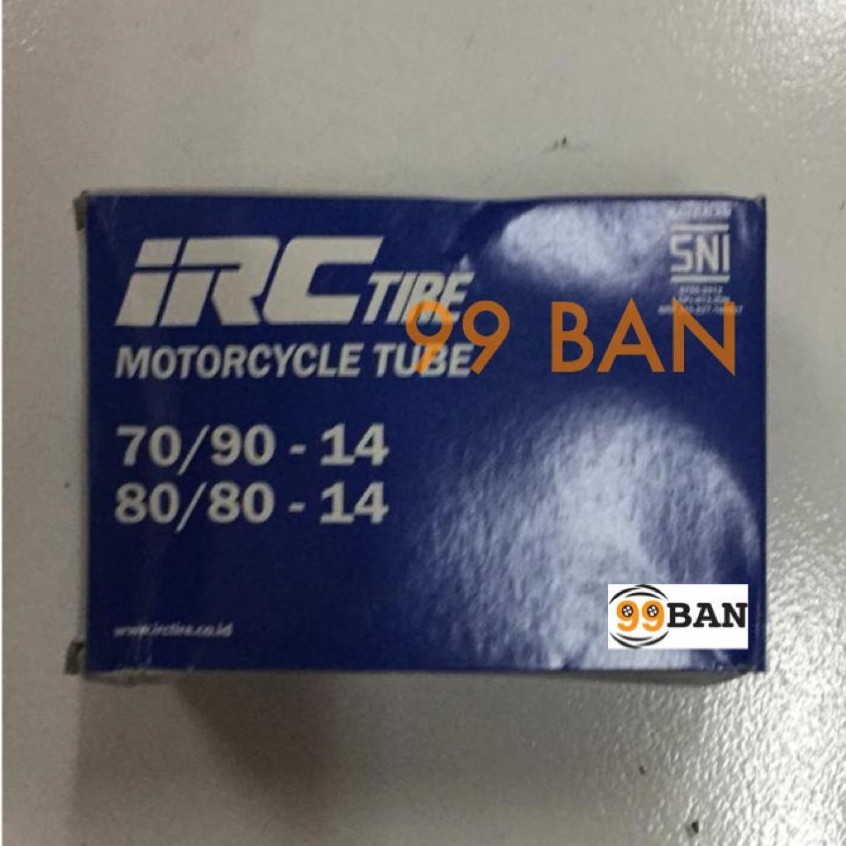 BAN DALAM IRC 70/90-14 | 80/80-14, BAN DALAM MOTOR MATIC VELG 14 - BAN DEPAN