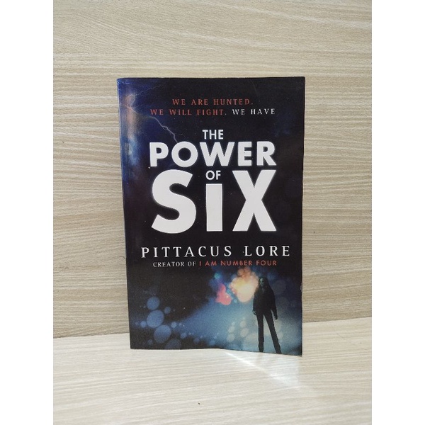 Novel The Power Of Six By Pittacus Lore