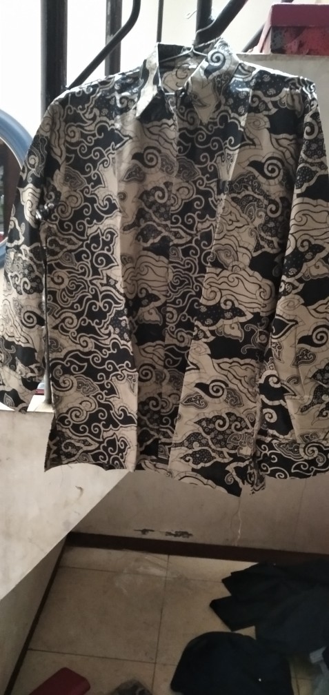 Ms Gamis Batik Sriwedari Maxi Super Jumbo Xxl Ld 110